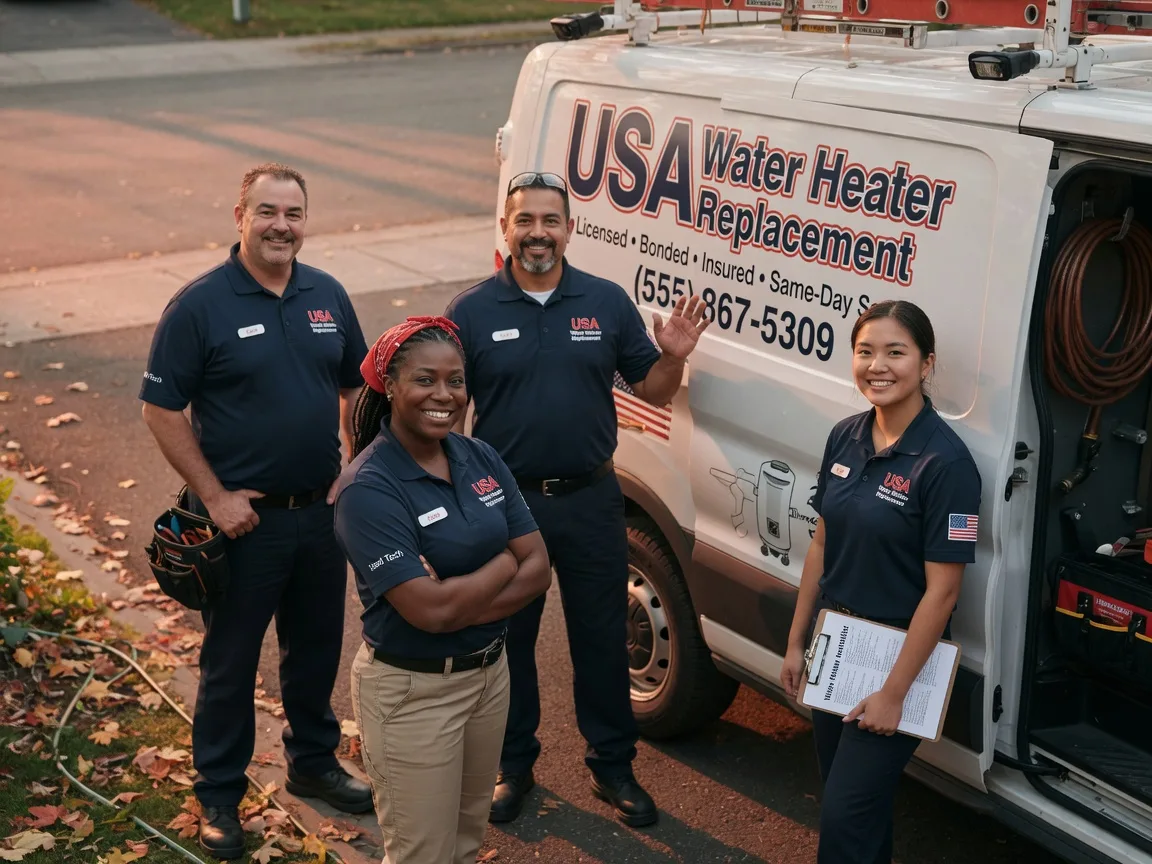 Water Heater Replacement company in Sunol, CA
