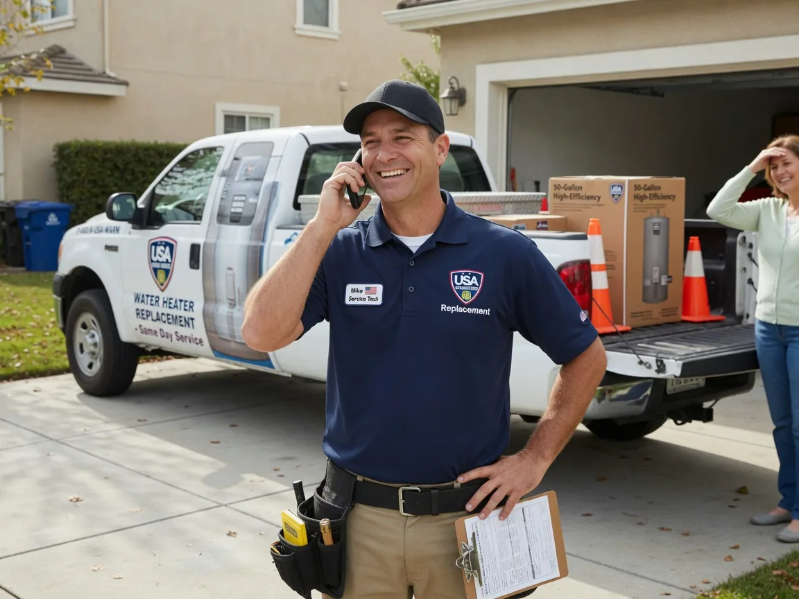 Water Heater Replacement Sunol, CA FAQs